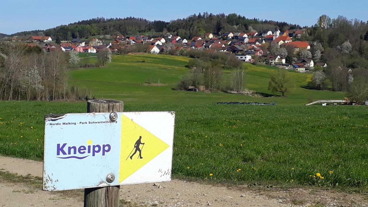 Ferienwohnung Traexler Thanstein Екстериор снимка